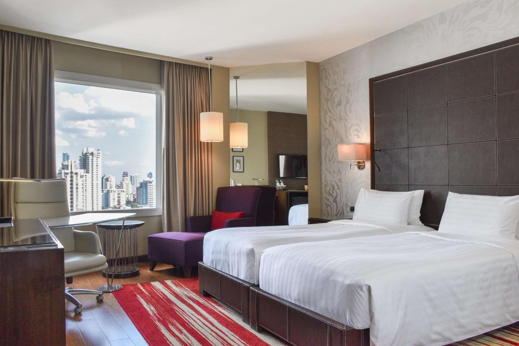 Hotel Hilton Bangkok Grande Asoke Zewnętrze zdjęcie