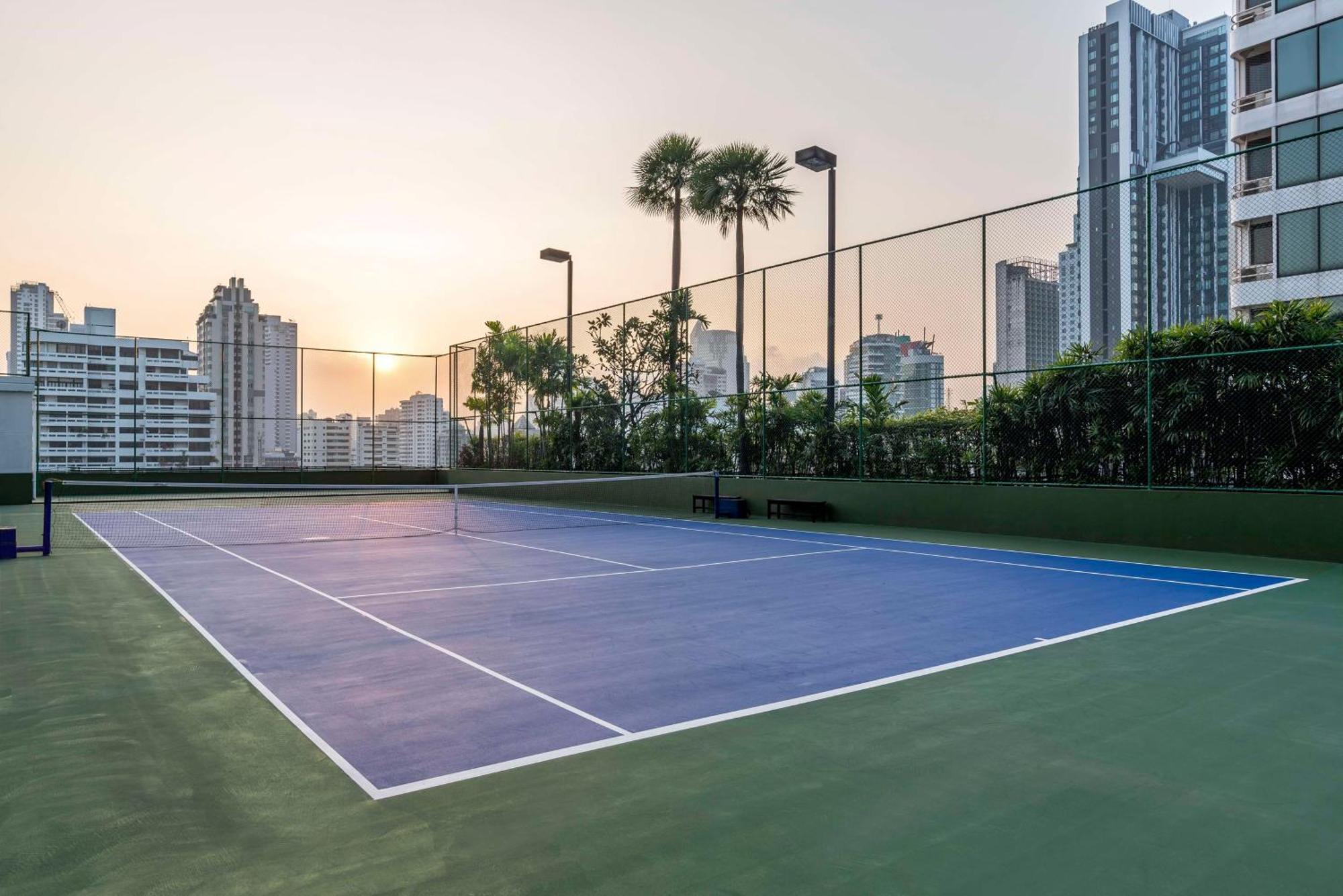 Hotel Hilton Bangkok Grande Asoke Zewnętrze zdjęcie