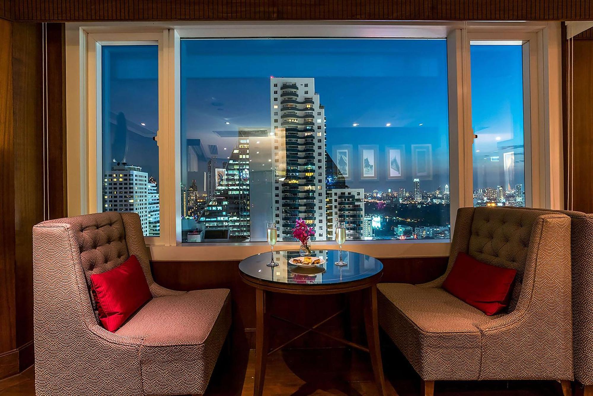 Hotel Hilton Bangkok Grande Asoke Zewnętrze zdjęcie